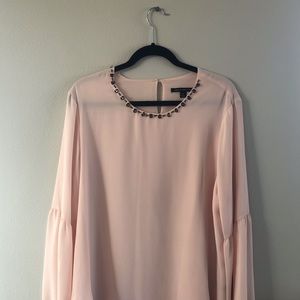 Brand new Zac & Rachel chiffon top.